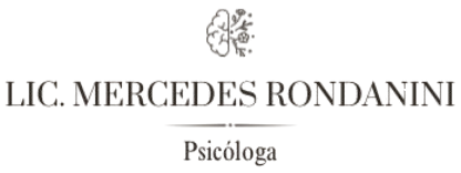 Logo lic Mercedes Rondanini Psicologa