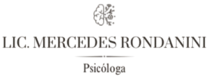 Logo Licenciada en psicologia Mercedes Rondanini